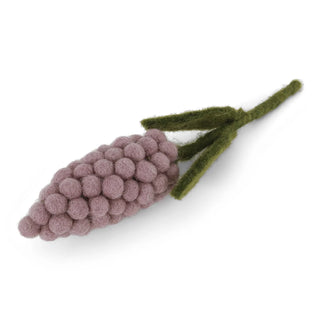 Felt Mini Pearl Hyacinth Lavender