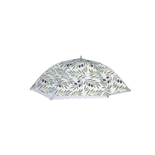 Olive Grove Print Food Umbrella Small