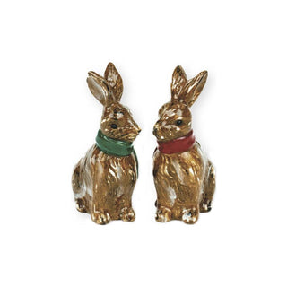 Heritage Hare Ceramic Salt & Pepper Shaker