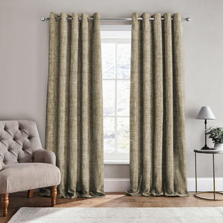Caden Natural 90 x 90" Curtains