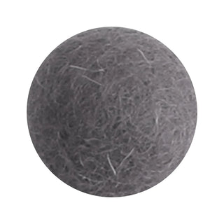 Felt Flower Dot Light Lavender 3cm