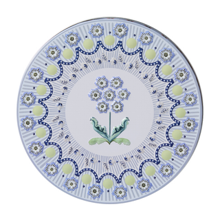 Woven Flowers Manicure Tin