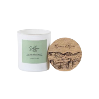 Mountains of Mourne White Candle