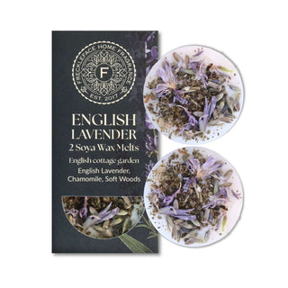 English Lavender Soya Wax Melts Duo