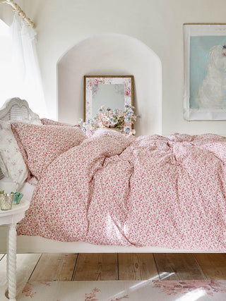 Vintage Ditsy Multi King Duvet Set