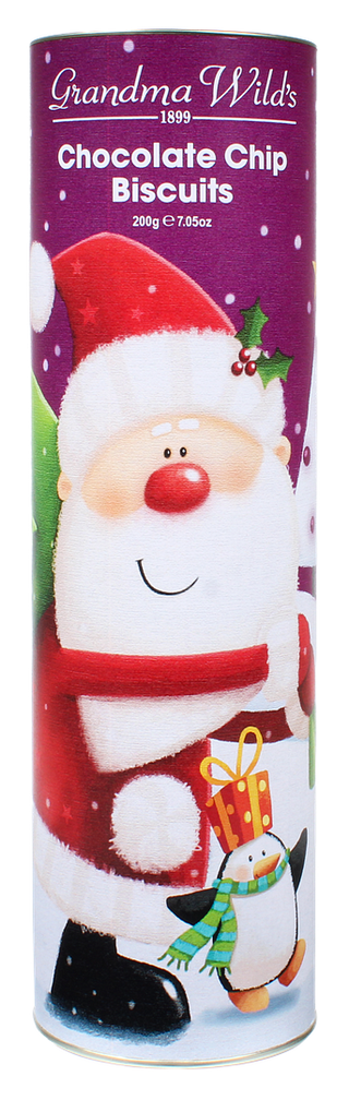 Giant Santa & Penguin Tube 200g