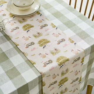 Farm Friends Table Runner