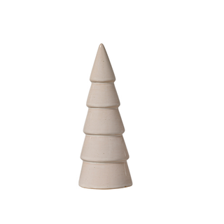 White 5 Teir Christmas Tree 20cm