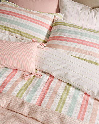 Sophie Stripe Double Duvet Set Multi