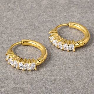 Tarnish Resistant Zirconia Front Huggies