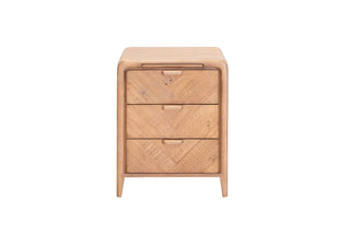 Atauro Bedroom Large 3 Drawer Bedside