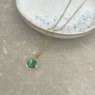 Tarnish Resistant Paolo Shell Necklace