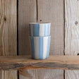 Cornflower Beaker Brushed Light Blue Large Set of 2