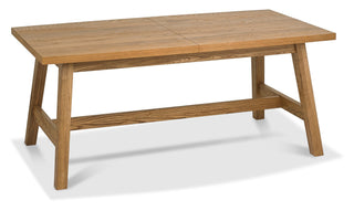 Camden Rustic Oak 4 - 6 Seater Dining Table