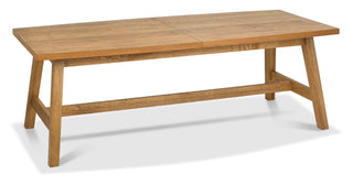 Camden Rustic Oak 6 - 8 Seater Dining Table