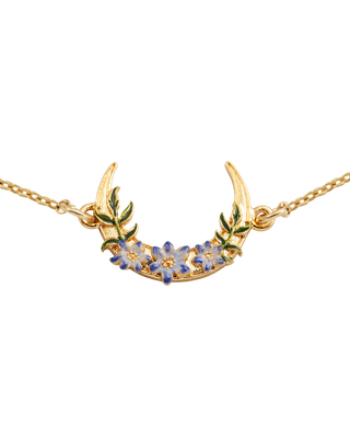 Gold Nightshade Moon Bracelet