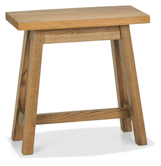 Camden Rustic Oak Side Table