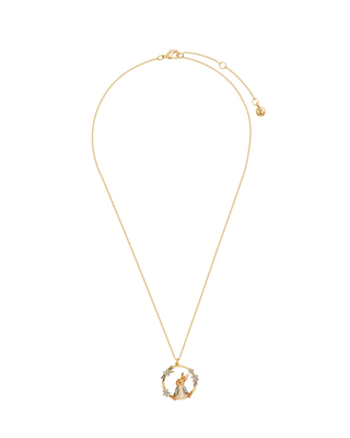 Fable England x Peter Rabbit Forget Me Not Necklace