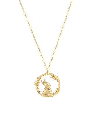 Fable England x Peter Rabbit Forget Me Not Necklace