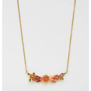 Eve Floral Choker Necklace