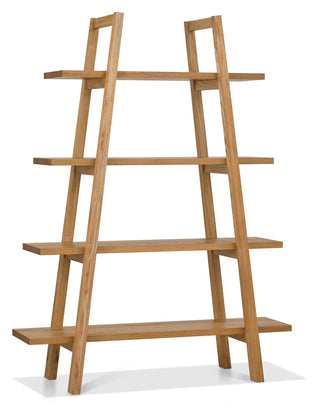 Camden Rustic Oak Open Display