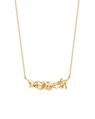 Eve Floral Choker Necklace