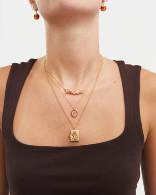 Eve Floral Choker Necklace