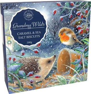 Hedgehog & Robin Caramel Sea Salt Biscuit 200g