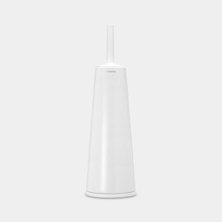 ReNew Toilet Brush & Holder White
