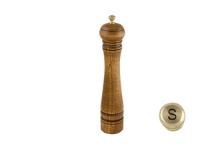 Salt Mill 27cm Dark Wood
