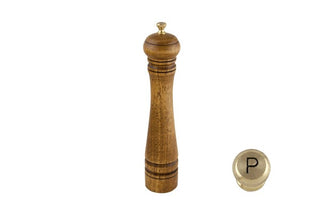 Pepper Mill 27cm Dark Wood