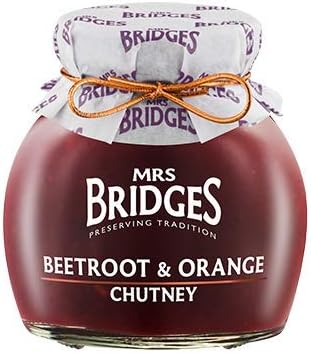 Beetroot & Orange Chutney