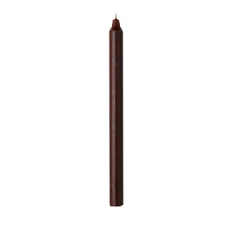 Chocolate Rustic Candle