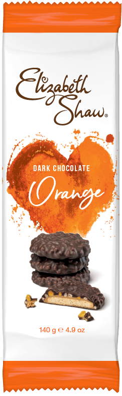 Dark Chocolate Orange Bisc 140g    