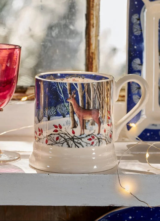 Midnight Deer 1/2 Pint Mug