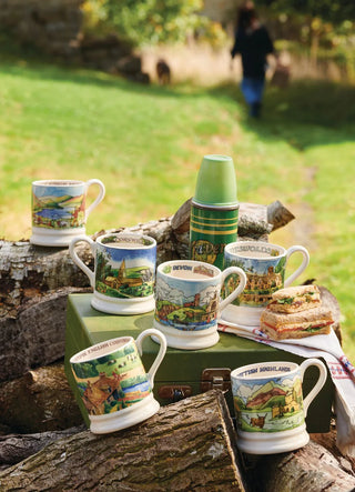 Landscapes Of Dreams Scottish Highlands 1/2 Pint Mug