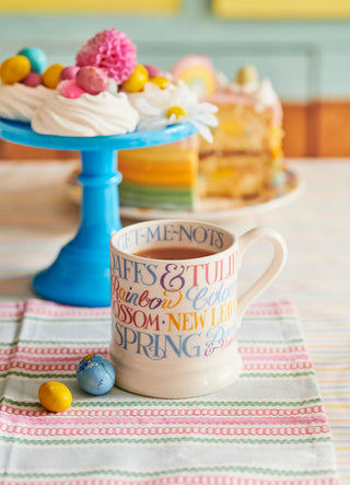 Easter Toast Daffodils & Tulips 1/2 Pint Mug