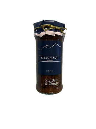Fig Date & Ginger Chutney 280g