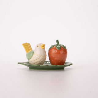 Kitchen Garden Salt & Pepper Shakers