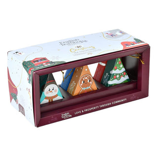 Organic White Wonders Christmas Tree Characters Collection 12g