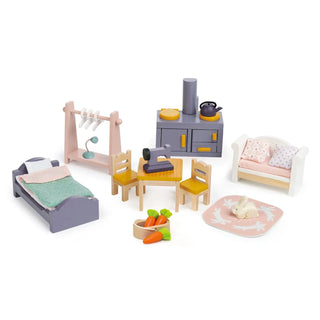 Cottontail Cottage with Furniture
