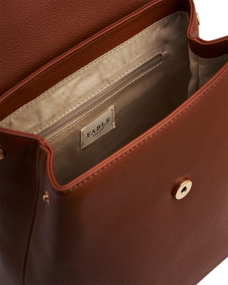 Laura Small Backpack in Tan