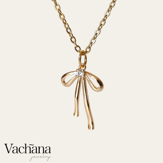 Long Bowknot Necklace