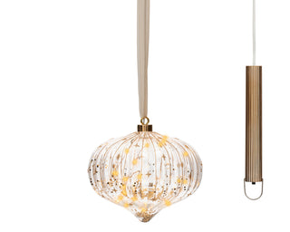 Micro LED Onion Glass Decoration Light