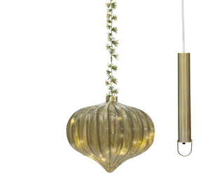 Micro LED Green Onion Decoration Light