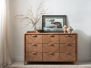 Atauro Bedroom 9 Drawer Wide Chest