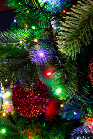 Lumineo 1000 LED Compact Twinkle Lights Multicolour