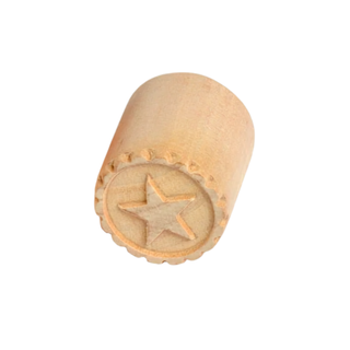 Star Mince Pie & Biscuit Stamp