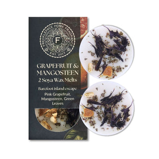 Grapefruit & Mangosteen Soya Wax Melts Duo