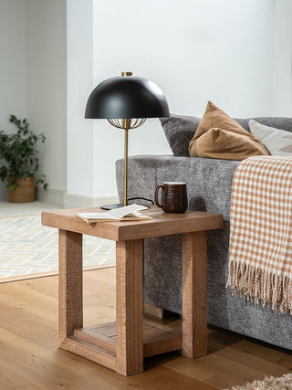 Oakley Dining Lamp Table